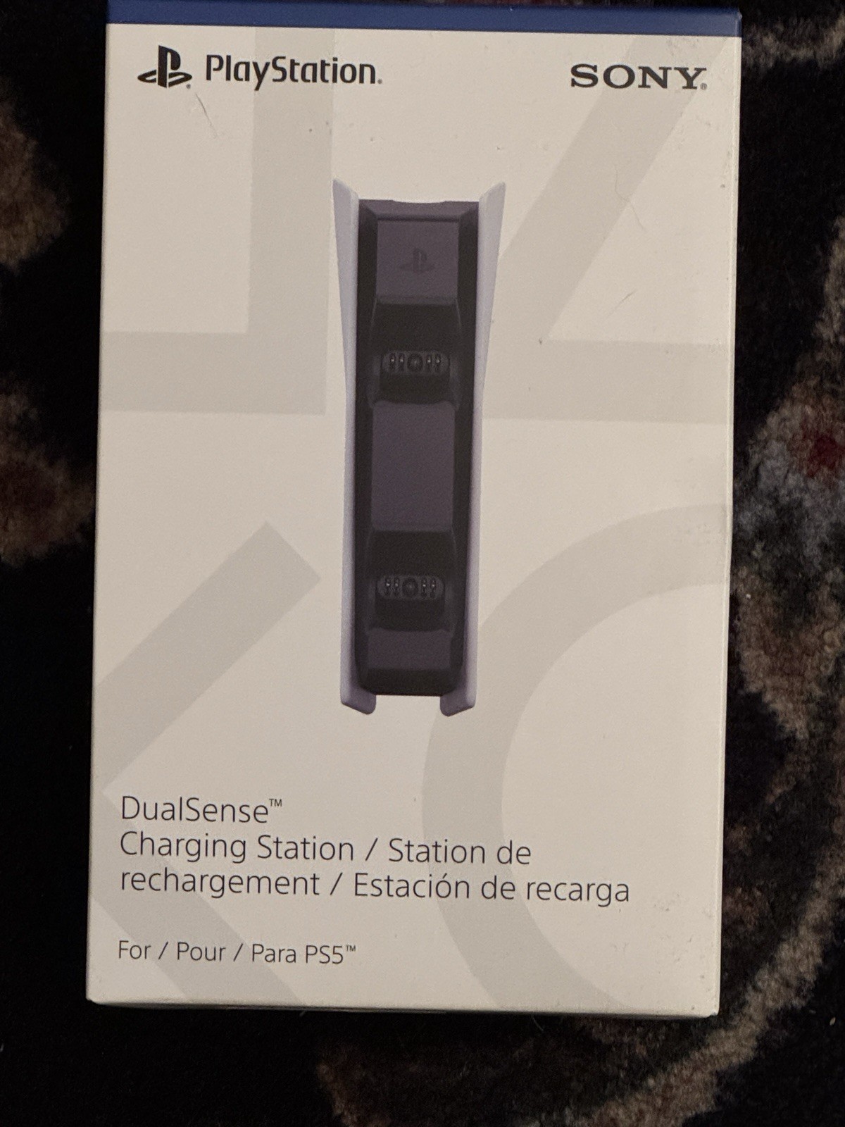 PlayStation 5 DualSense Charging Station Brand New In Sealed Box Official Sony
