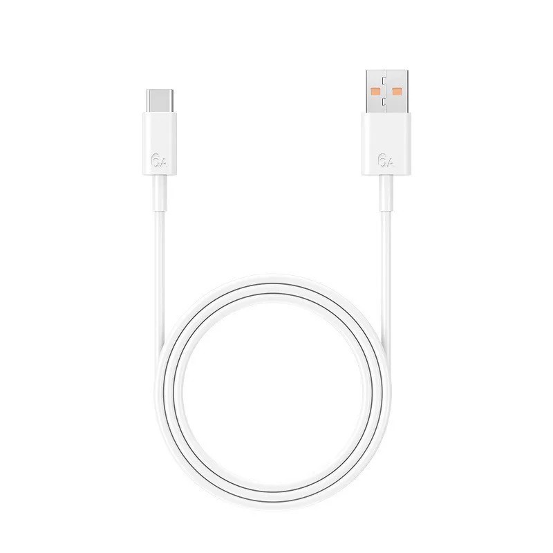 Hand Phone USB Type-C Data Cable 6A Fast Charging USB-A to USB-C Chager Cord US