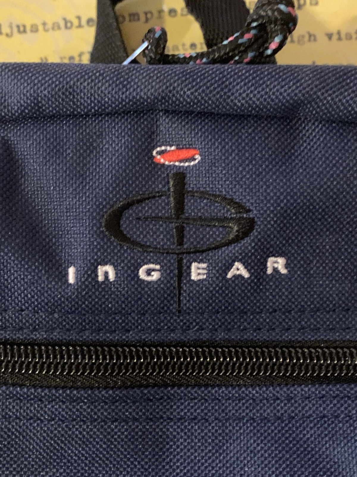 Ingear Dual Hydration Activepak Fanny Pack Adj. Compression Strap Hiking Running