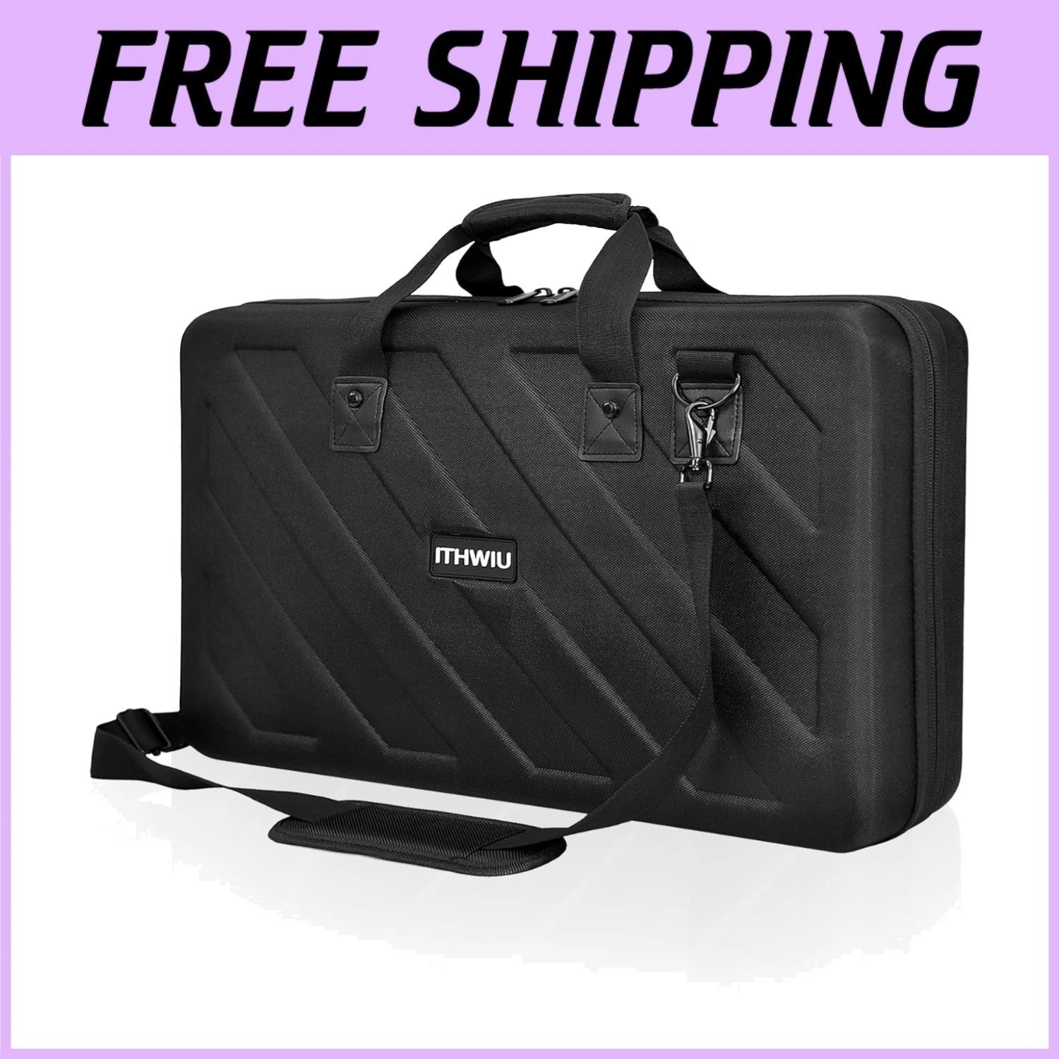 Lightweight Hard Case for Pioneer/Denon DJ Controllers