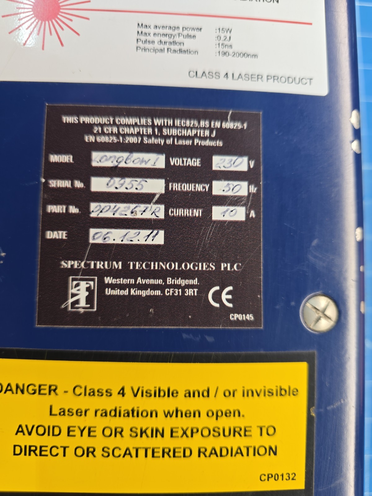 Spectrum Technologies LONGBOW 1 PP4267R