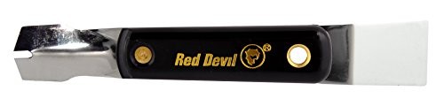Red Devil 4044 Multicolor Putty Knife Window Tool Stainless Steel Blade