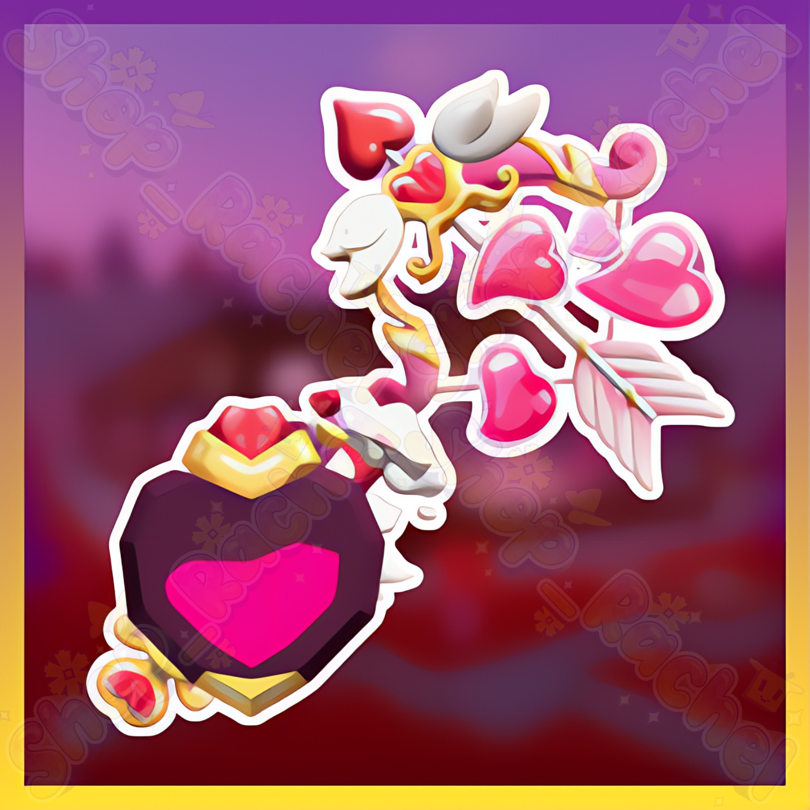 💘 Lovesick Bow Set - Flee the Facility (FTF) 💘