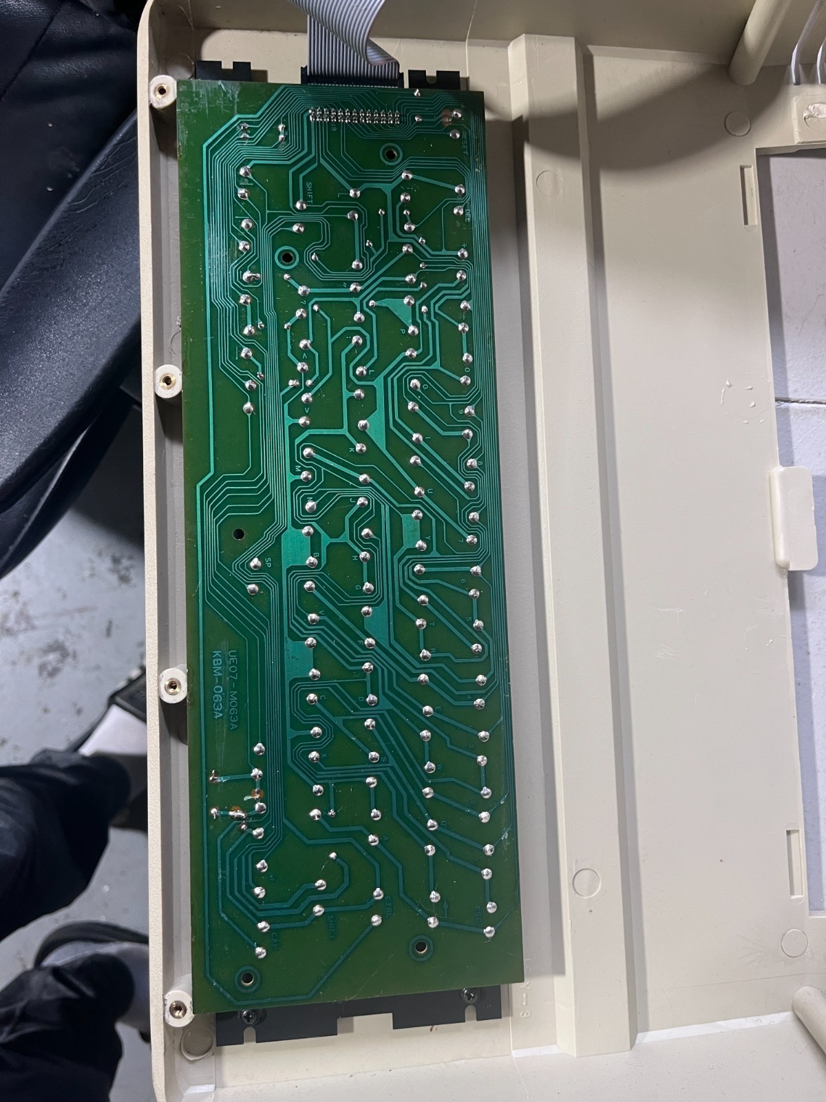 Rare Apple II Clone Dual Processor Computer Canadian Made Microcomputer QCAL 700