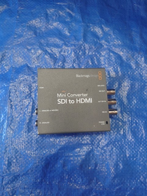 Blackmagic Design Mini Converter SDI to HDMI (NO POWER SUPPLY)
