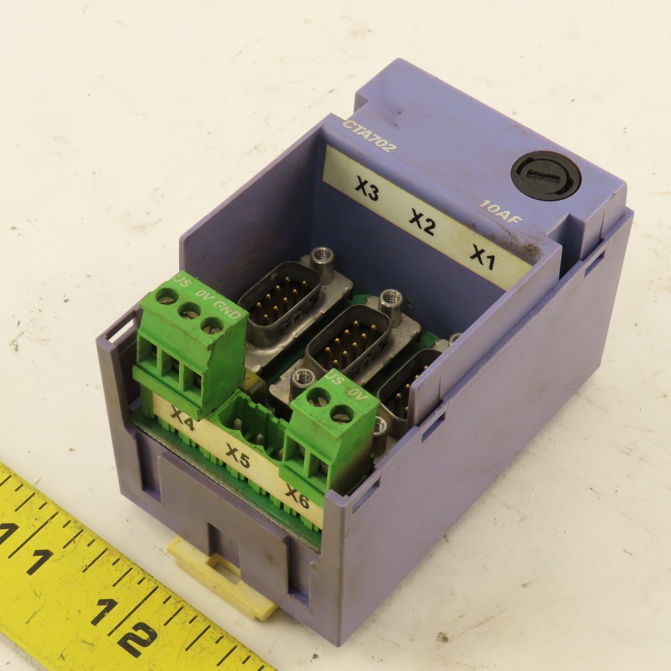 Selectron CTA702 10AF Sub D Serial Port Interface Device