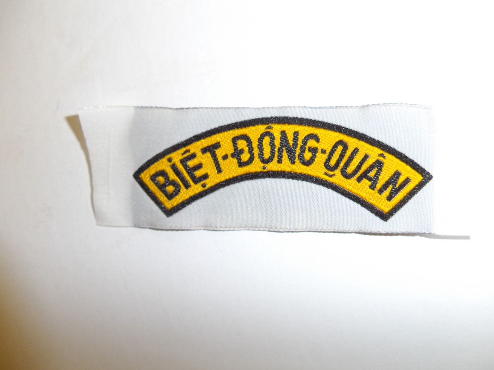 0153 RVN Vietnam South Vietnamese Ranger BDQ Biet Dong Quan Tab IR10C