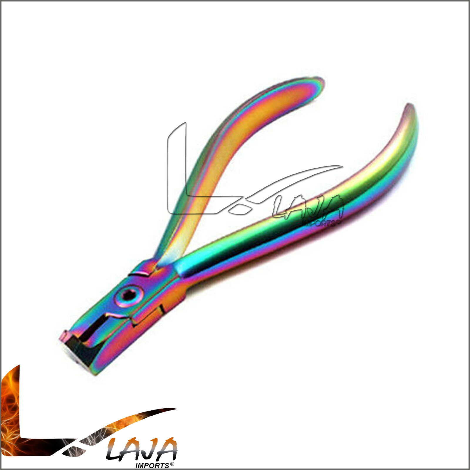 TC Distal End Cutter Flush Cut & Hold Wire Dental Orthodontic Plier Multi Color
