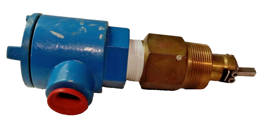 NEW DELTA CONTROLS DIRECT INSERT FLOW CONTROL SWITCH 622-LCY-B-1-1-1/2"MPT-VU
