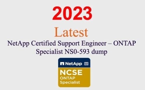NetApp Certified Support Engineer ONTAP NS0-593 Q&A GUARANTEED  (1 month update)