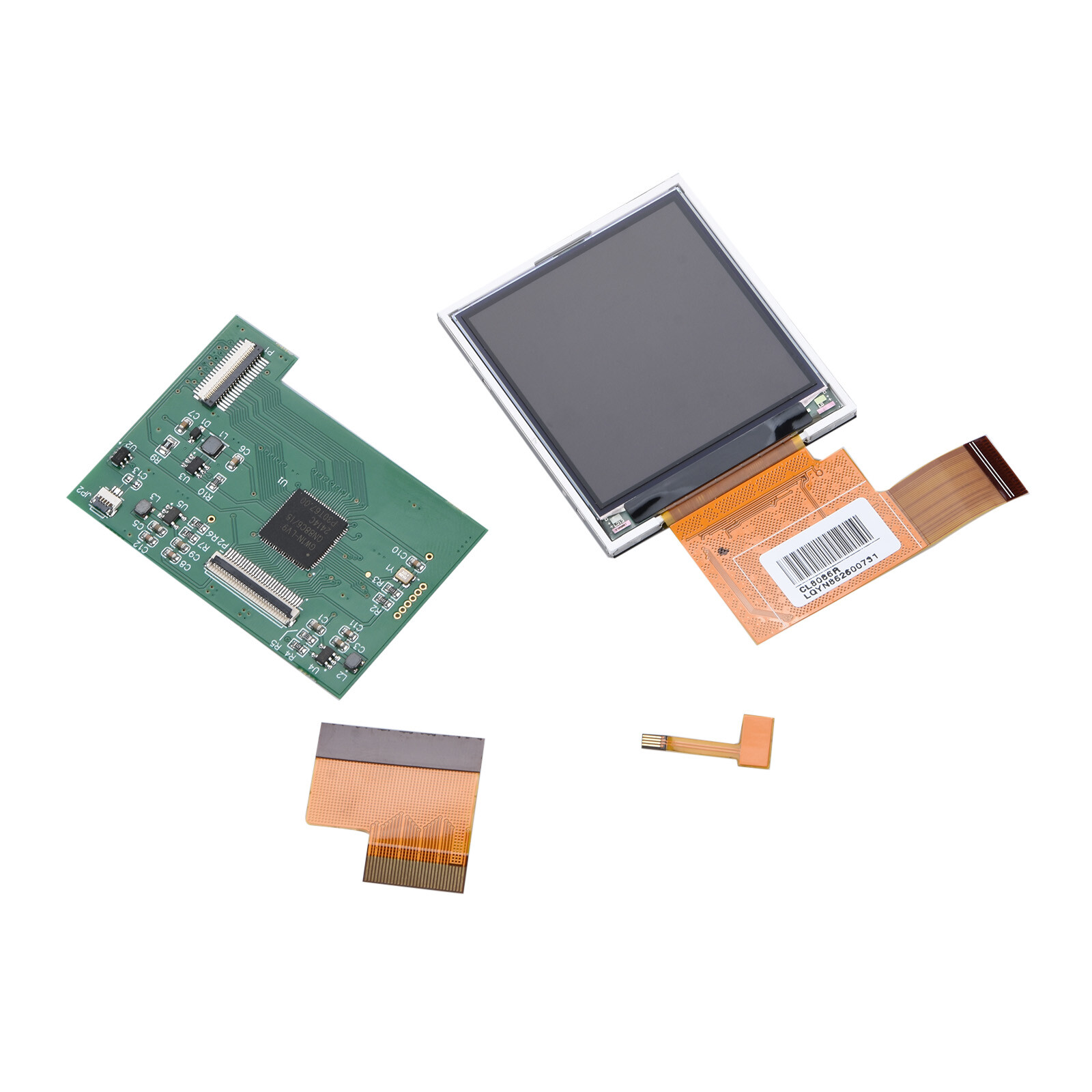 Replacement Backlight LCD Screen Monitor Kit For Nintendo Game Boy Color GBC