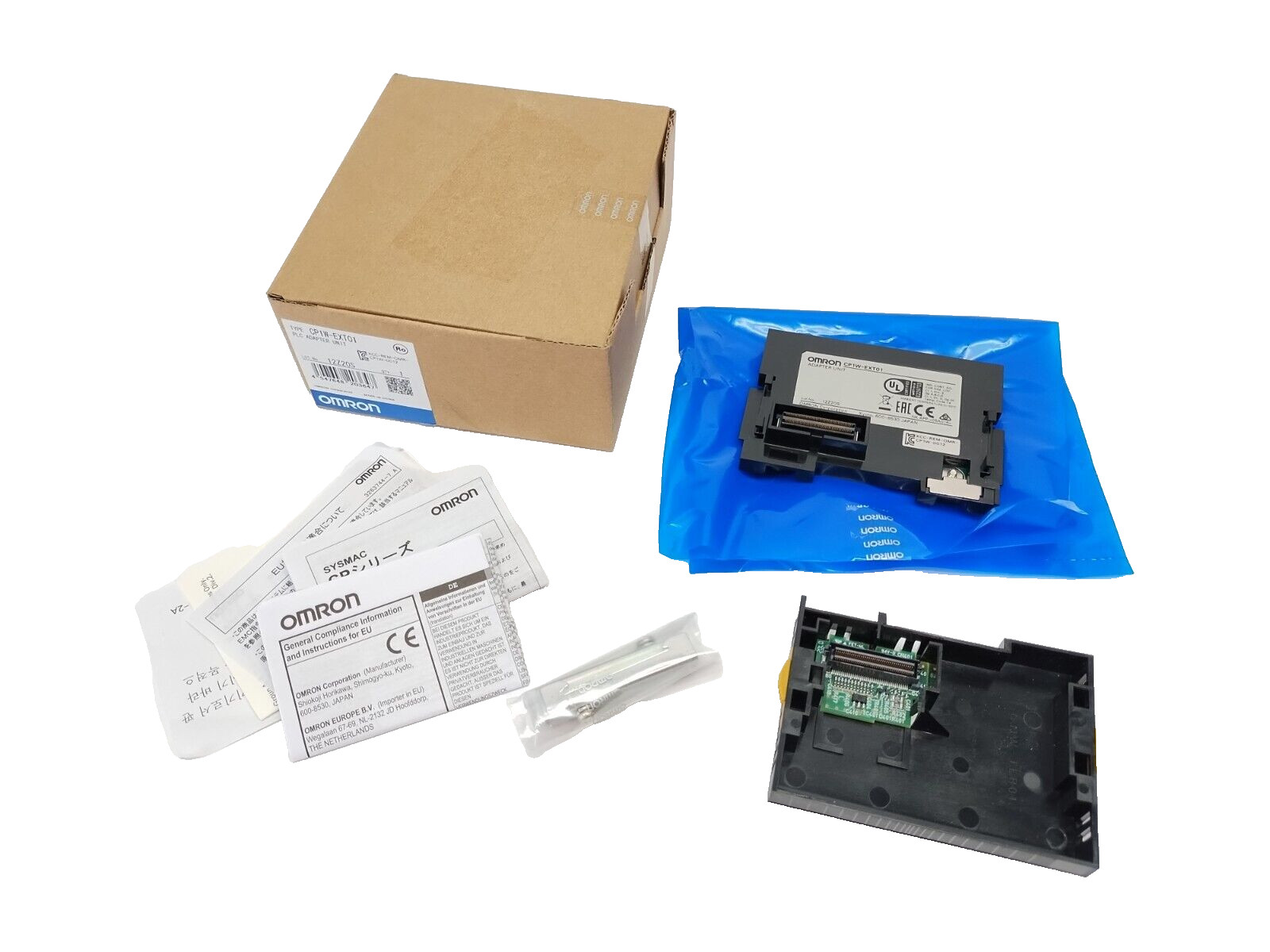 Omron CP1W-EXT01 PLC Adapter Unit, CJ
