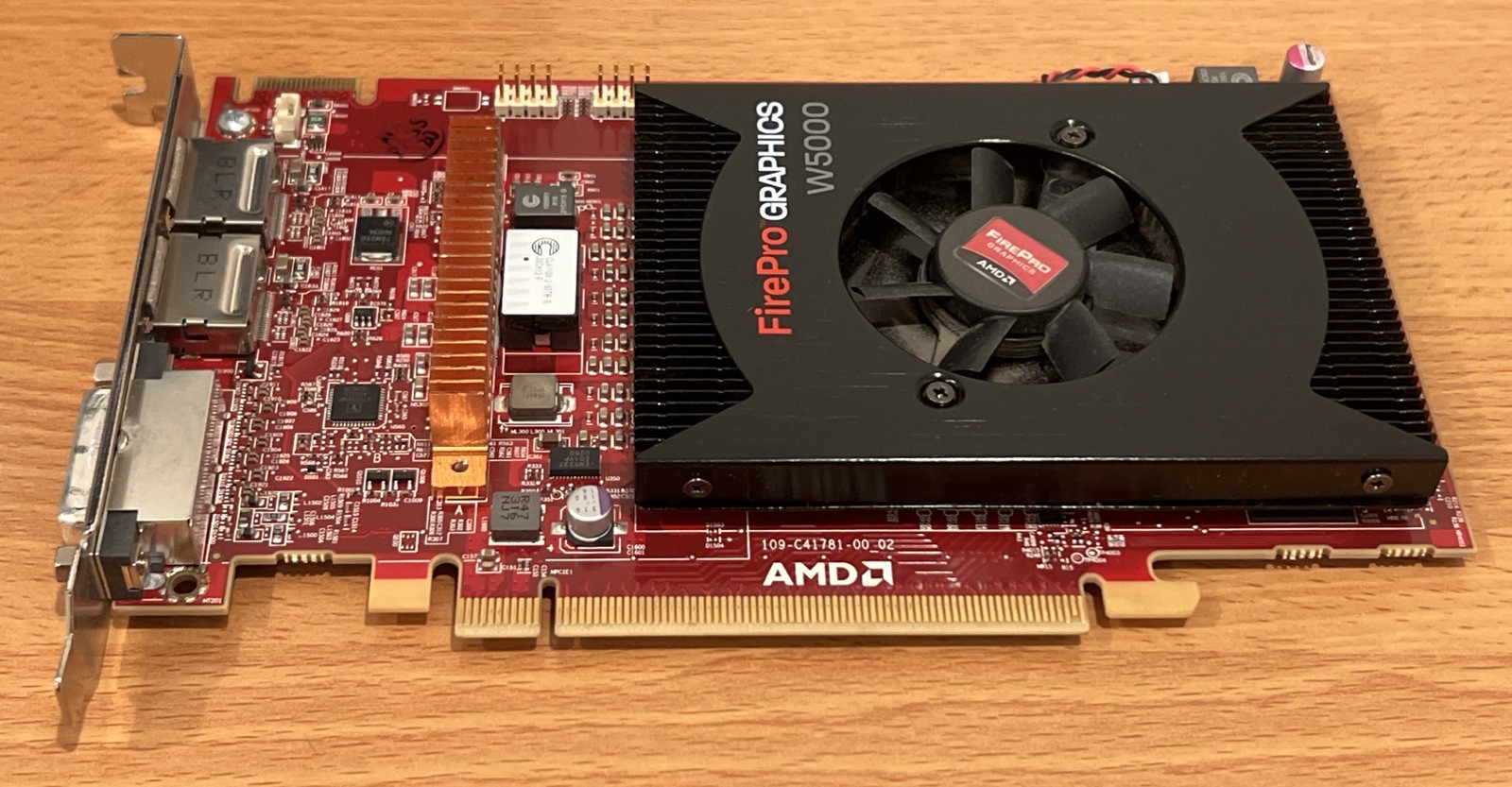 AMD FirePro W5000 2 GB GDDR5 PCI Express x16 Desktop Video Card-WJ2JT/0WJ2JT