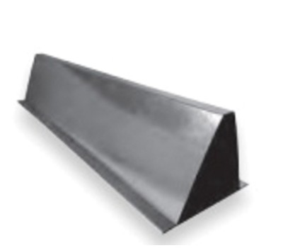 Mitchell Metal Products 7484 4" Heater Stand, Metal, Horizontal, NPT
