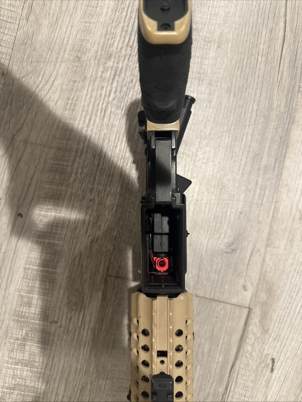 JG Full Metal M4a1 Airsoft Rifle