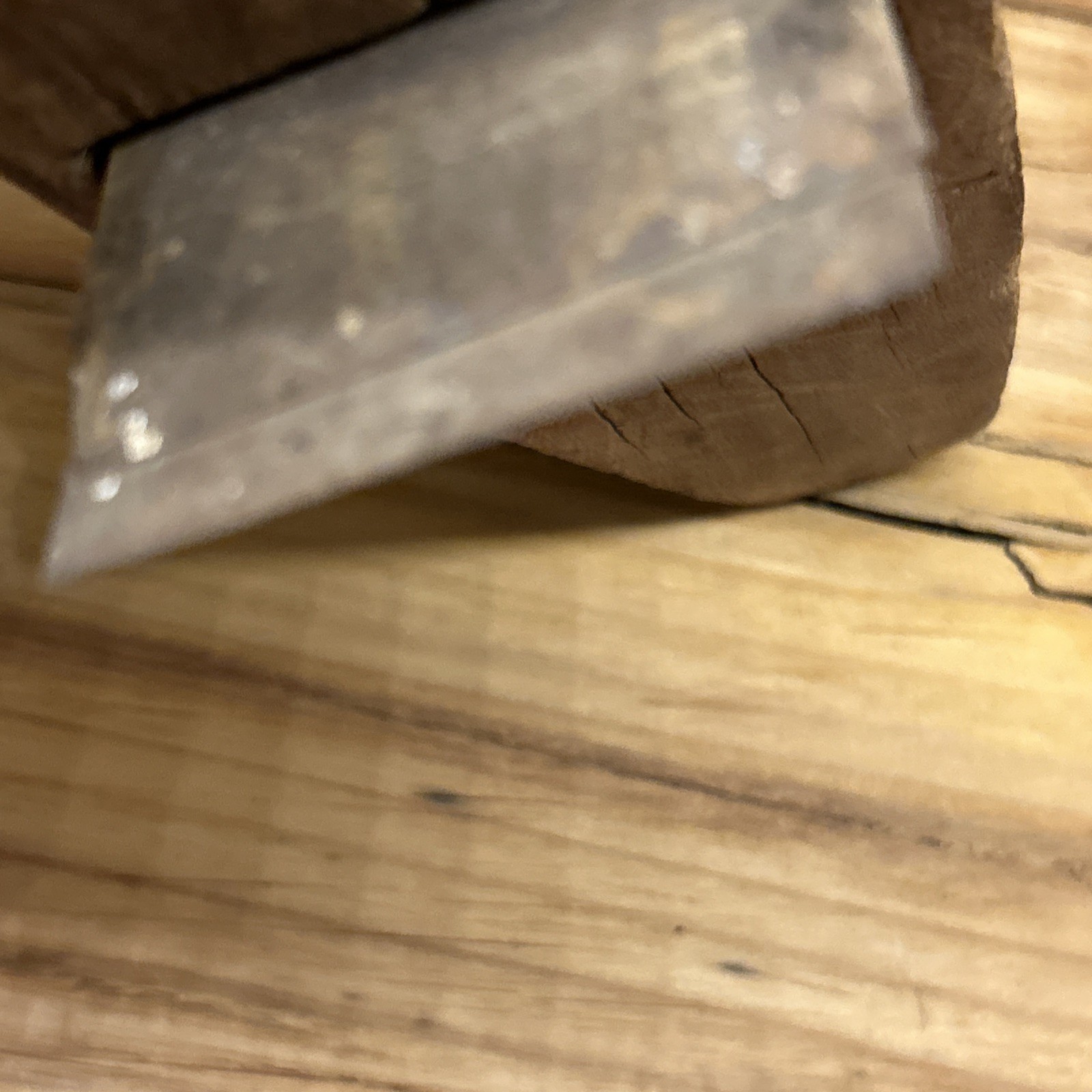 Antique Coffin Smoothing Plane Primitive Woodworking
