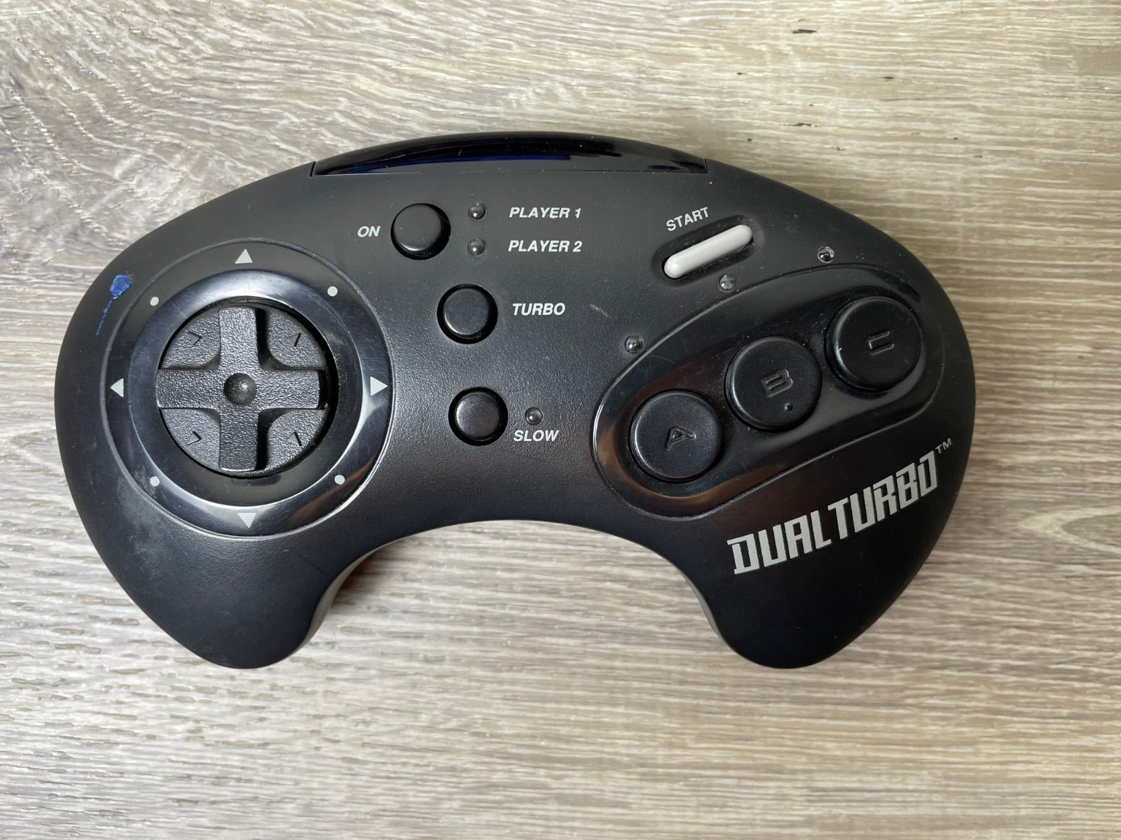 Acclaim Dual Turbo Wireless Video Game Controller for Sega Genesis No Dongle