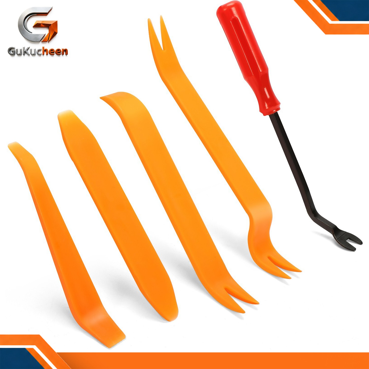 Auto Trim Removal Tool Kit Car Panel Door Dashboard Fastener Remover Pry kit