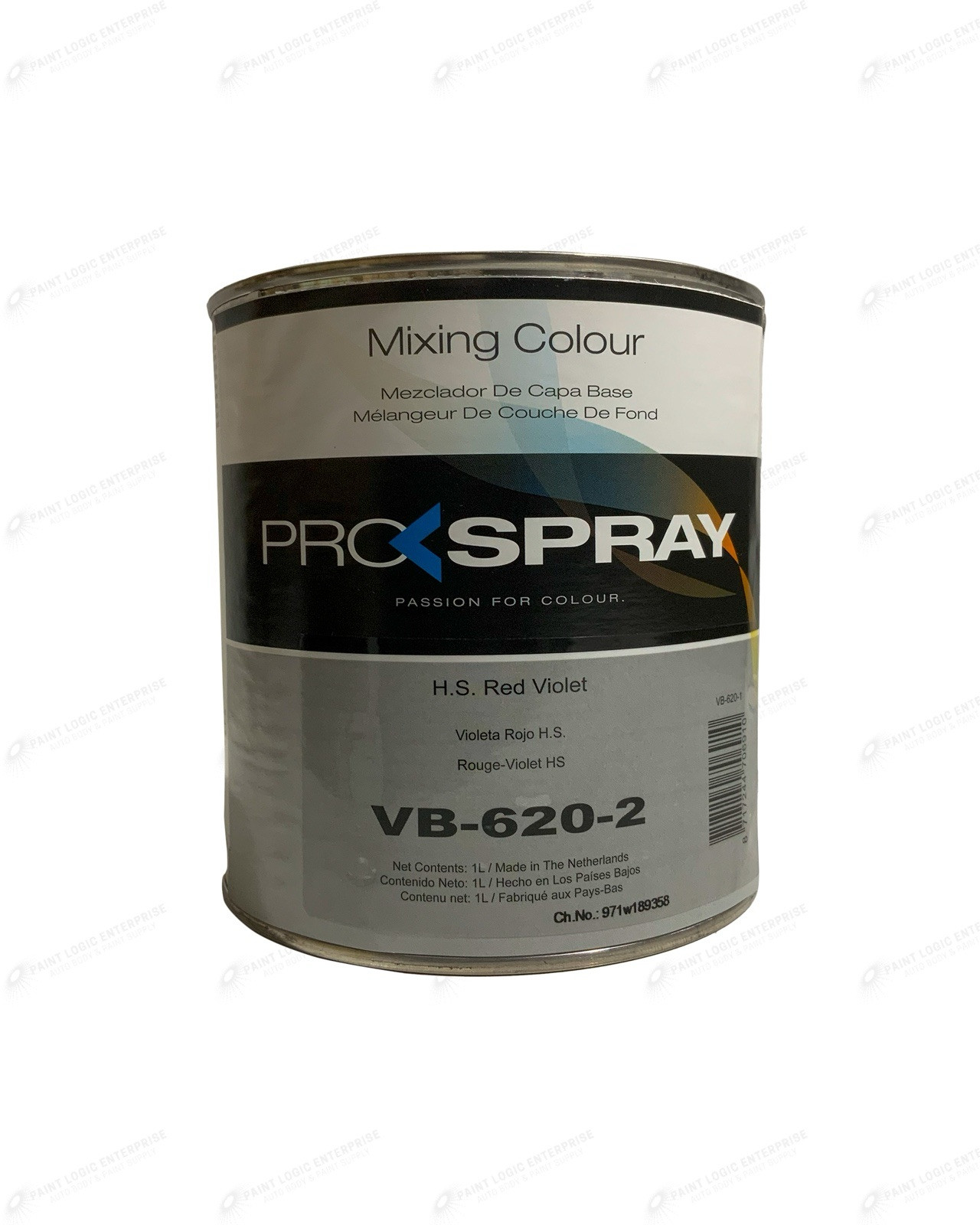 Pro Spray VB-620-2 HS Red Violet Toner 1L