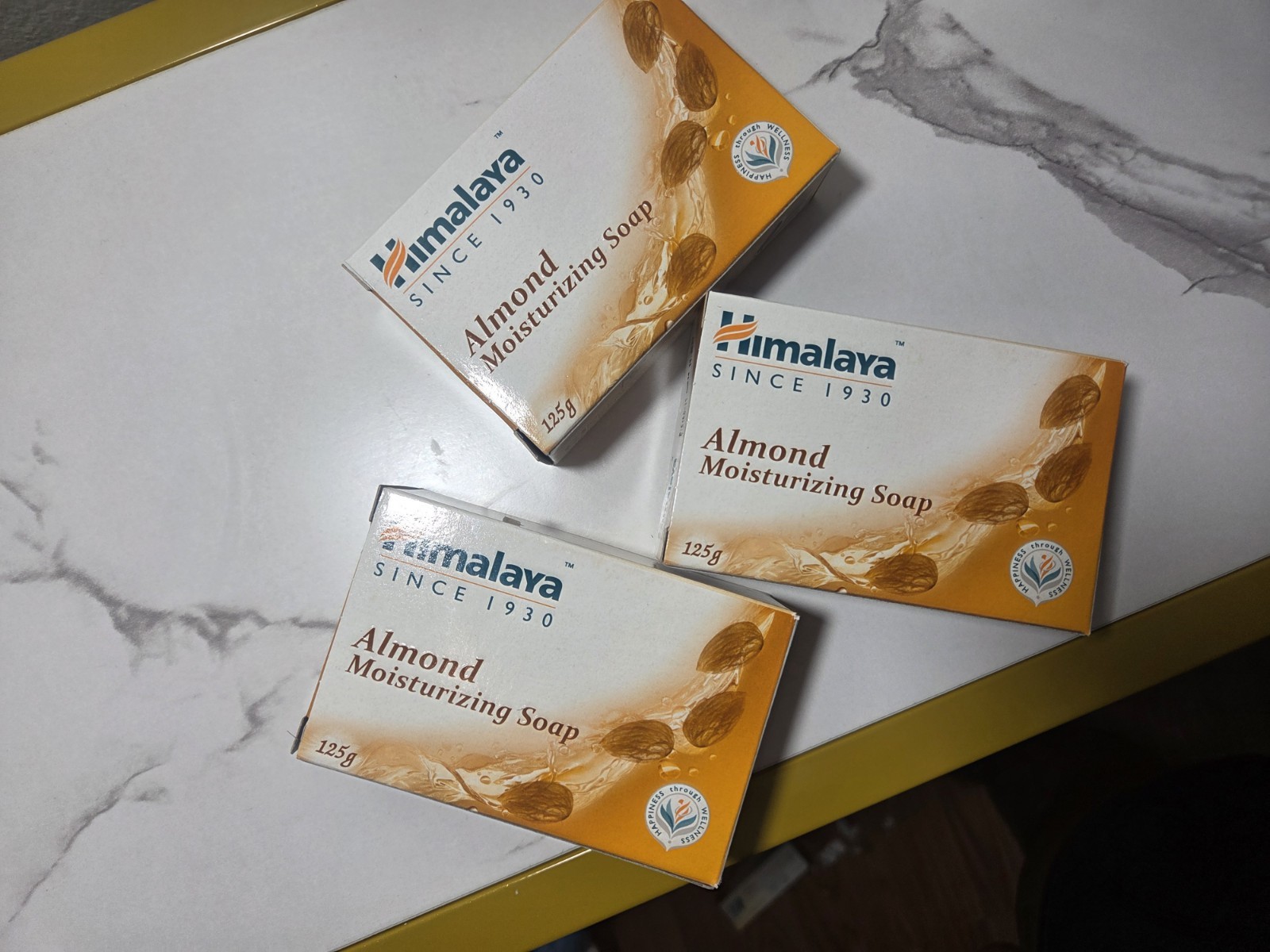 Himalaya Moisturizing Almond Cleansing Bar 125 g New in Box Of 3 Pcs