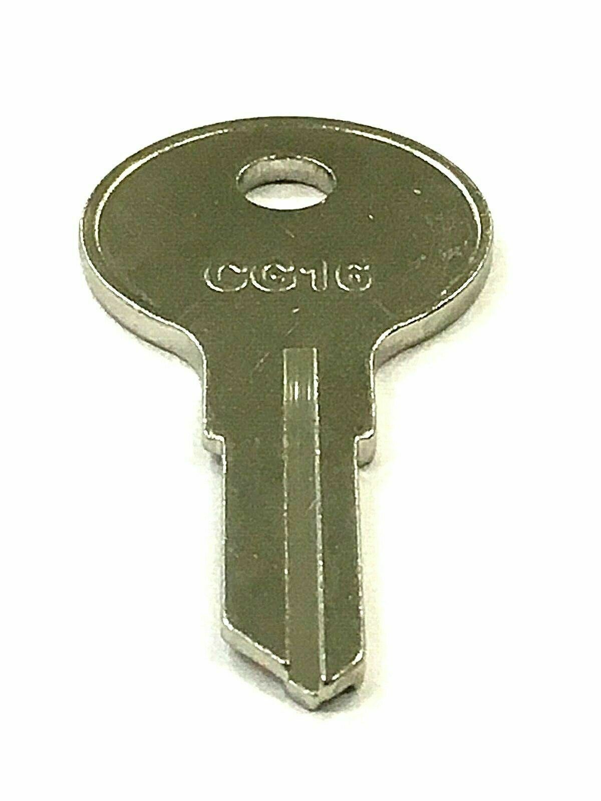 1 Tire Locks 1041T CG16 Key Blank Various Uses
