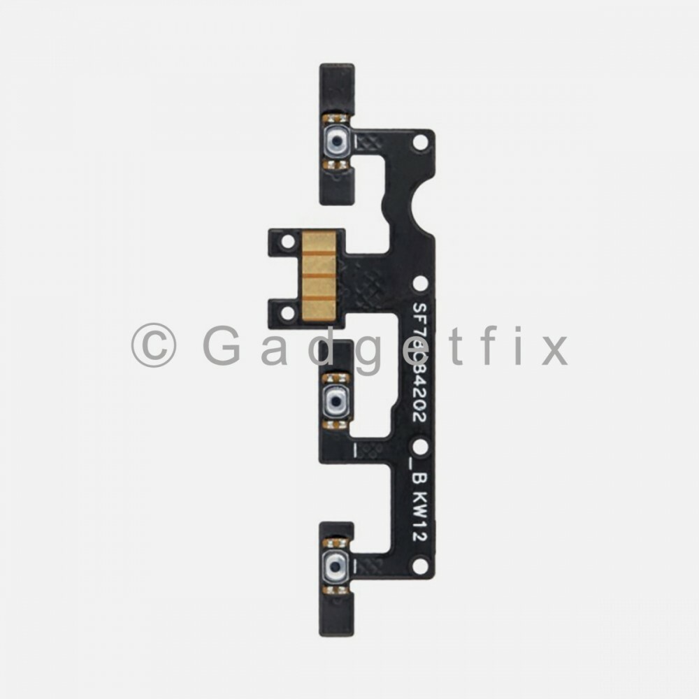 For Motorola Moto G 5G | One 5G Ace XT2113 Power Volume Button Flex Cable