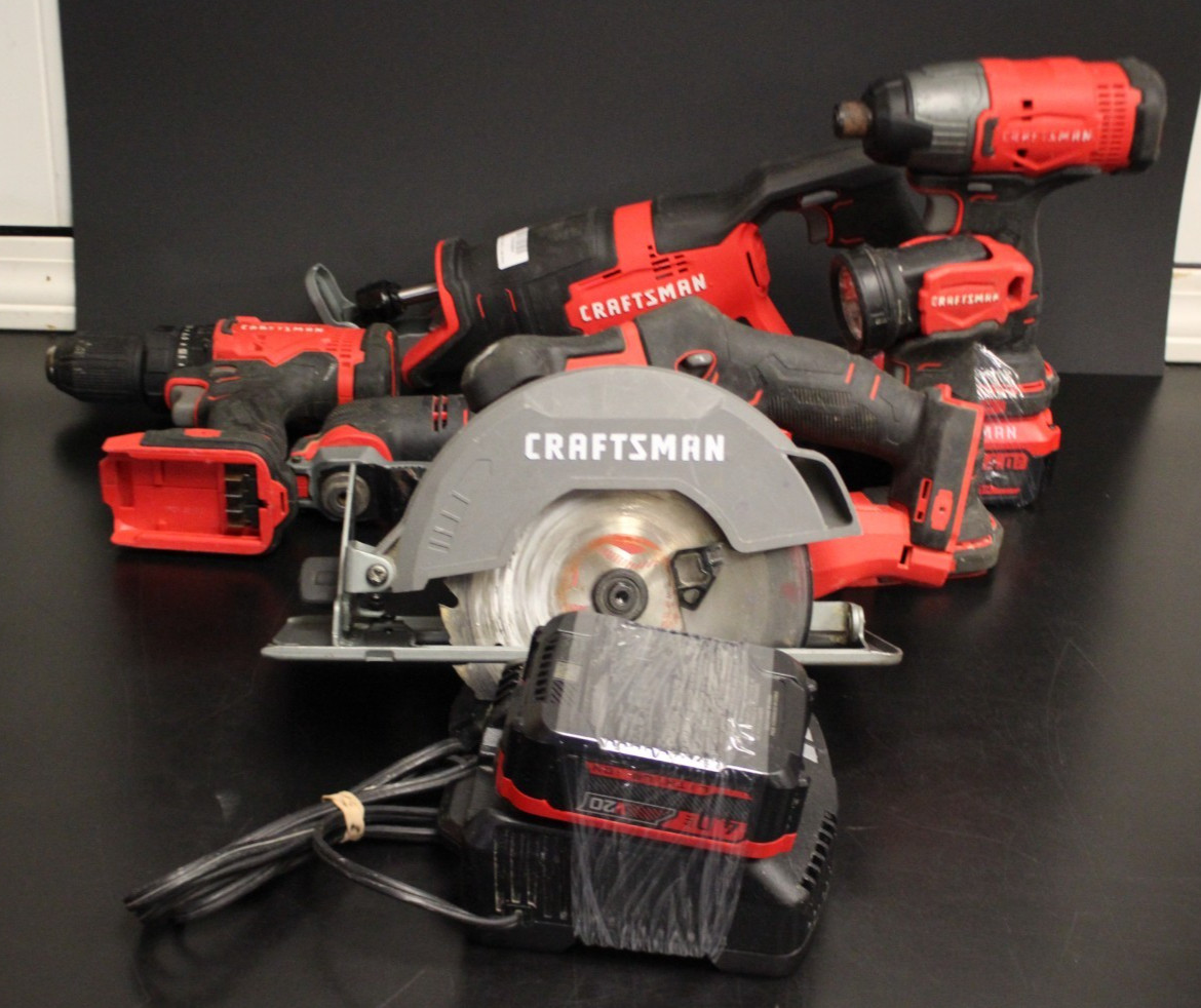 (RI2) Cratfsman 6pc 20V Combo Set