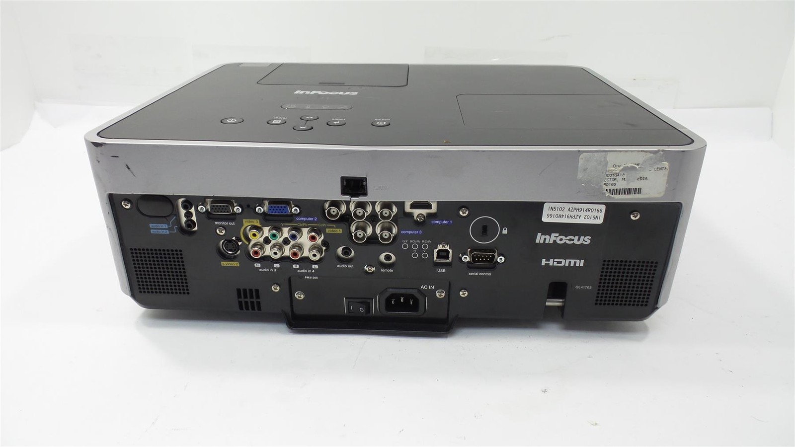 InFocus IN5102 - HDMI - Home Cinema Projector