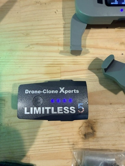 Drone-Clone Xperts Flagship "Limitless 5" Drone - Used - Perfect beginner drone