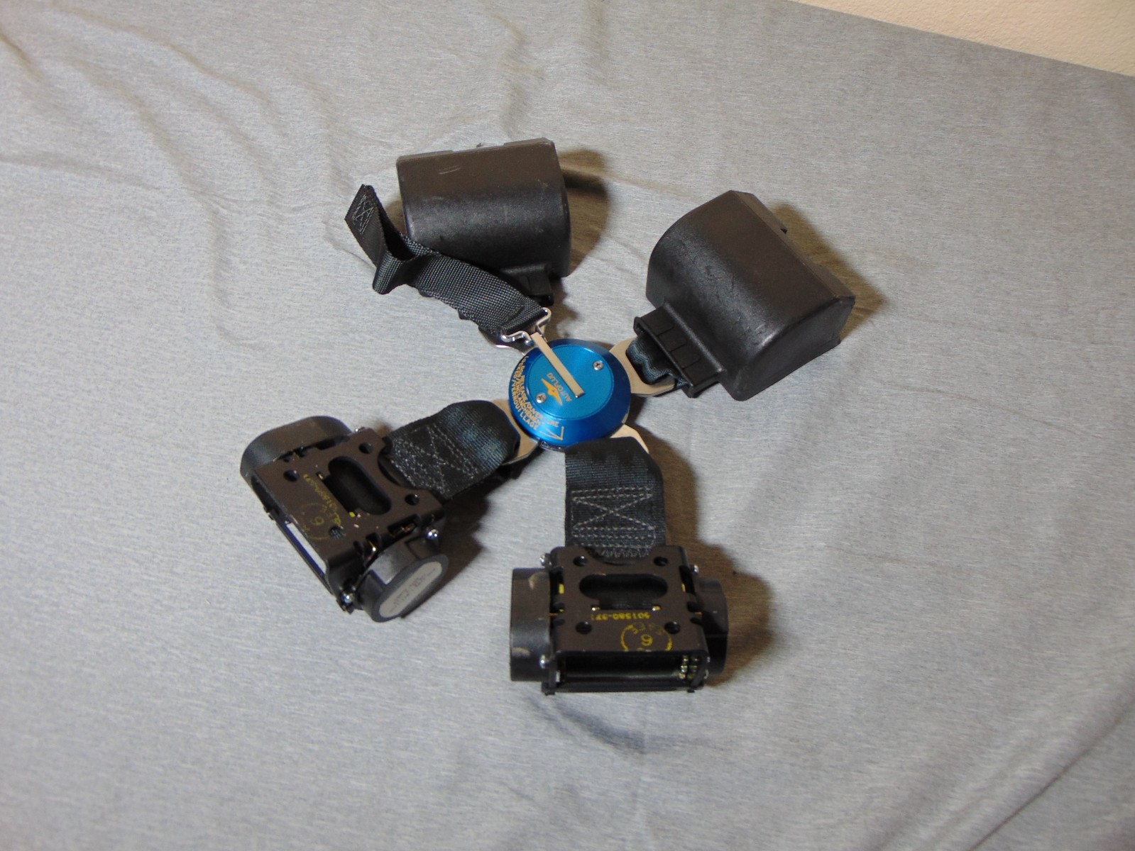 USGI 2540-01-495-4311 Aviation Harness AmSafe AutoFlug