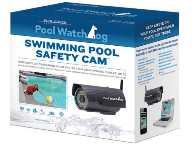WatchDog Swimming Pool Safety Cam