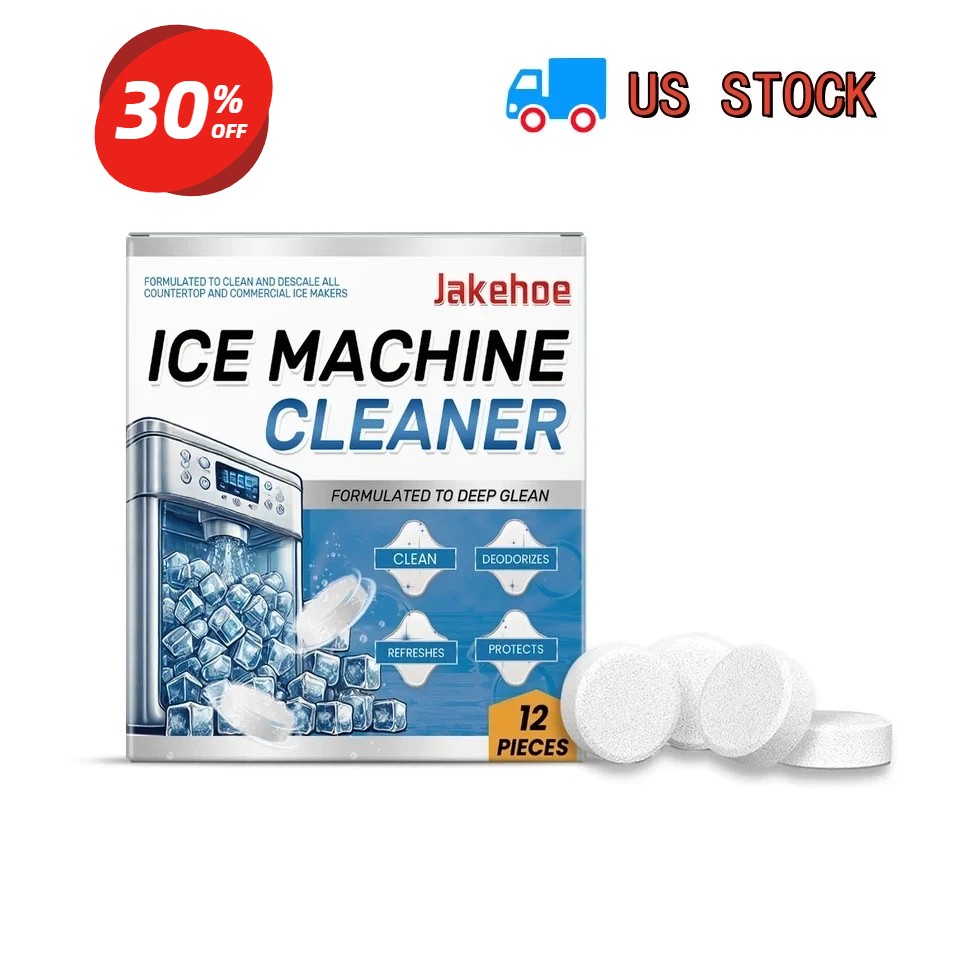 NEW Ice Machine Cleaner Maker Descaler Gentle Household Cleaning&Descaling Sheet
