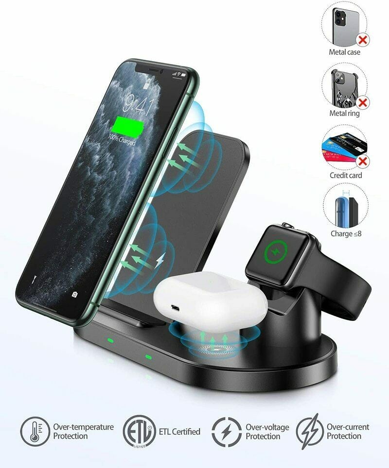 3-in-1 Wireless Charging Pad