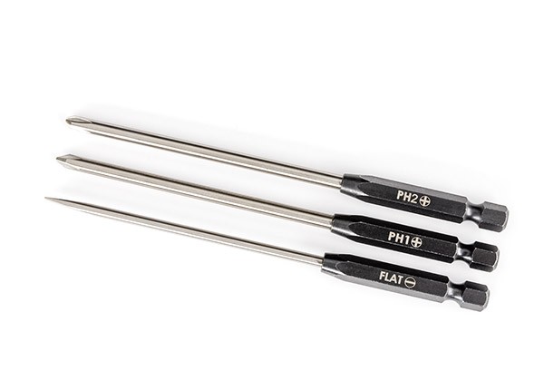 Traxxas 1/10 Slash 2WD BL-2s * Screwdriver Speed Bit Set * 8714