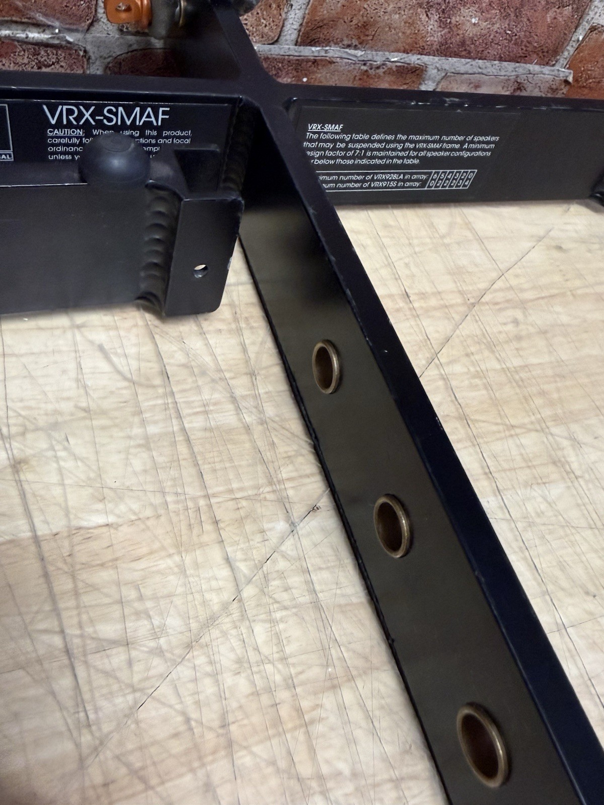 JBL VRX-SMAF Small Array Frame for VRX928LA