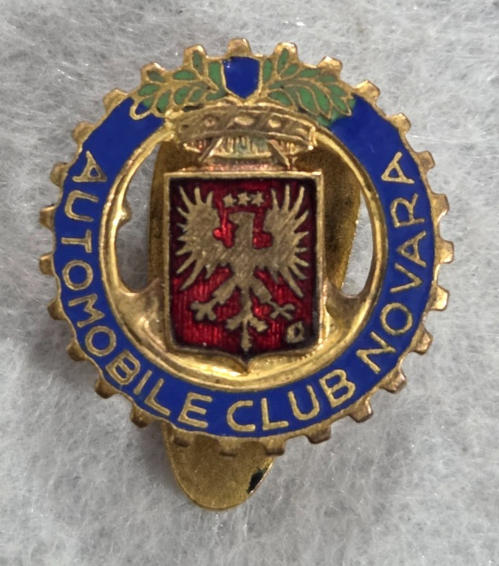 car badge club novara '900 picchiani barlacchi florence