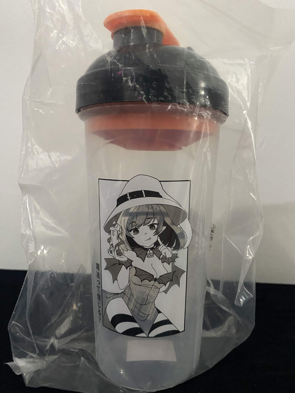 Unopened GamerSupps Waifu Cup XI: Witchcraft w/ sticker