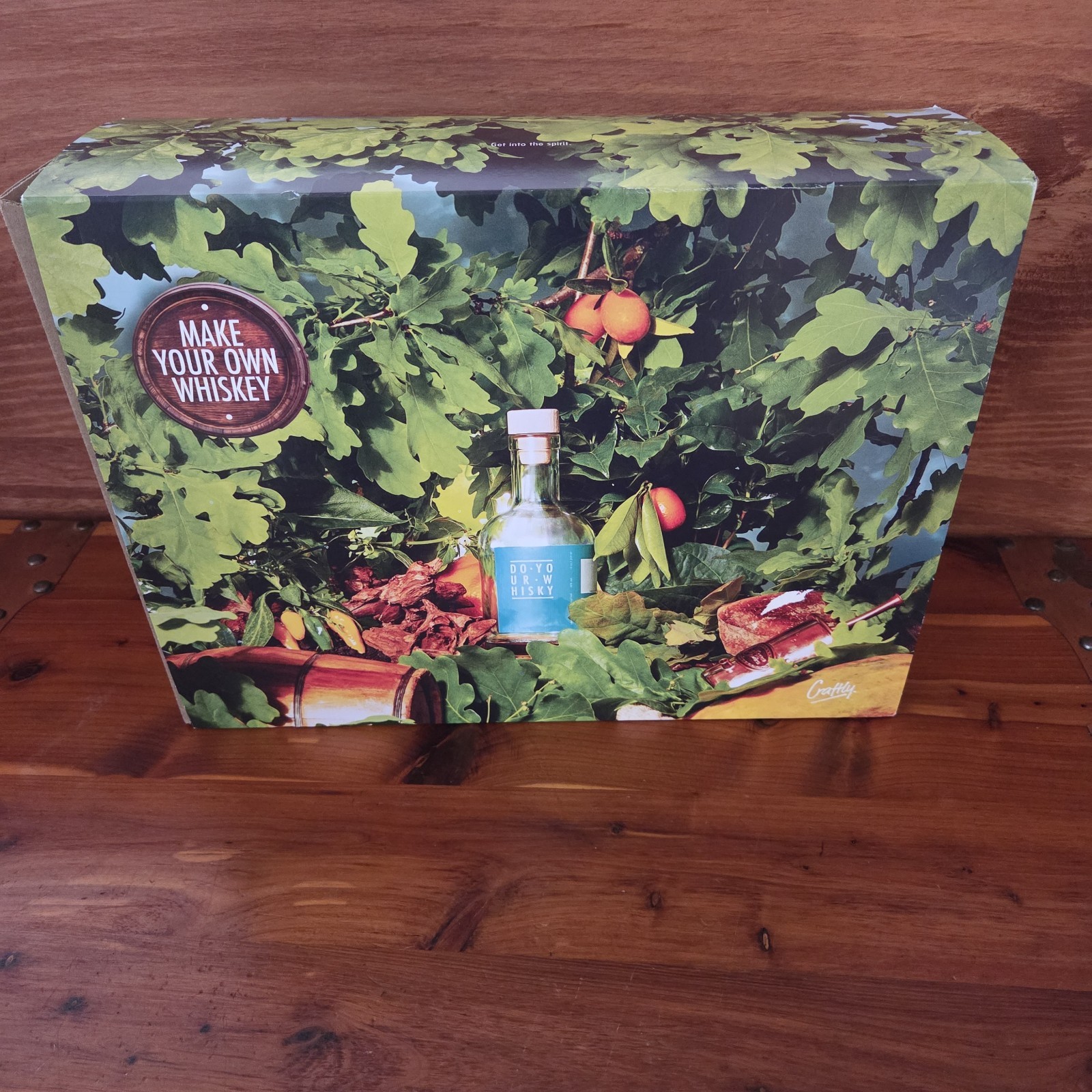Do Your Own Whisky - Whiskey Kit, Brand New in Box Best By Date May 2025