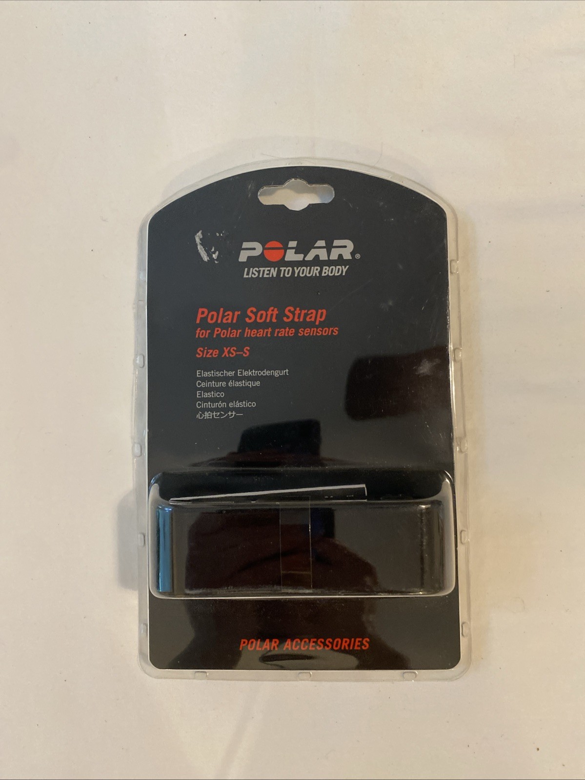Polar Replacement Soft Strap Size XS-S for Heart Rate Sensors 91043548