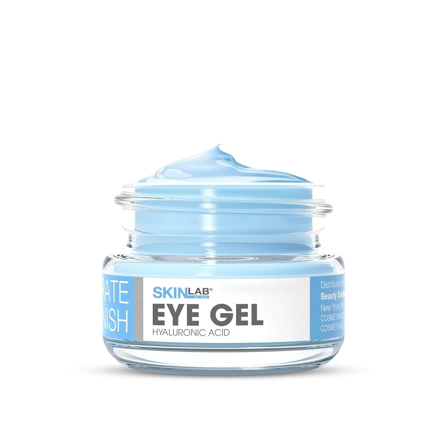 Hydrate& Replenish EYE CREAM- Gel Hydrator-Cream with Hyaluronic Acid