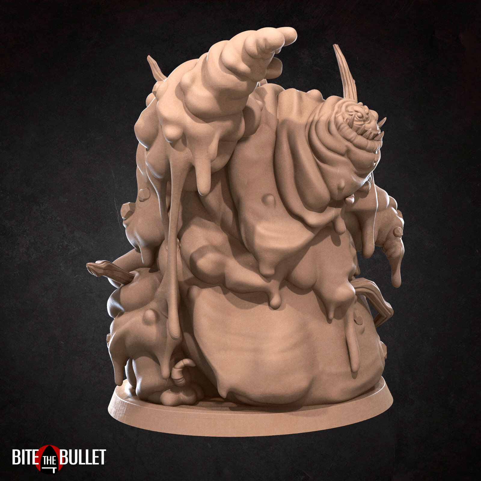 Mud / Earth / Plague - Elemental - Bite the Bullet - Dungeons and Dragons