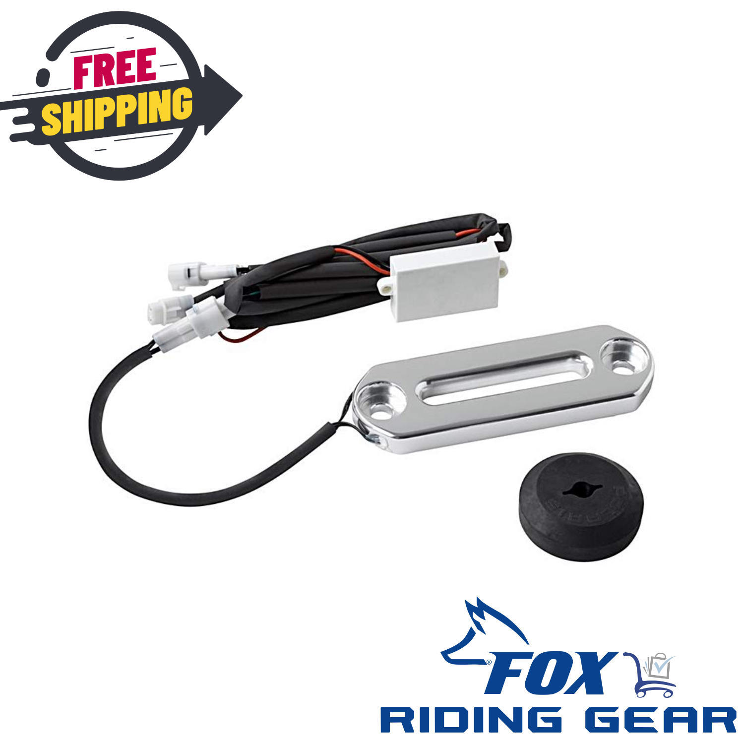 Polaris Off Road Pro HD Winch Upgrade Kit- 4,500 lb. Winch