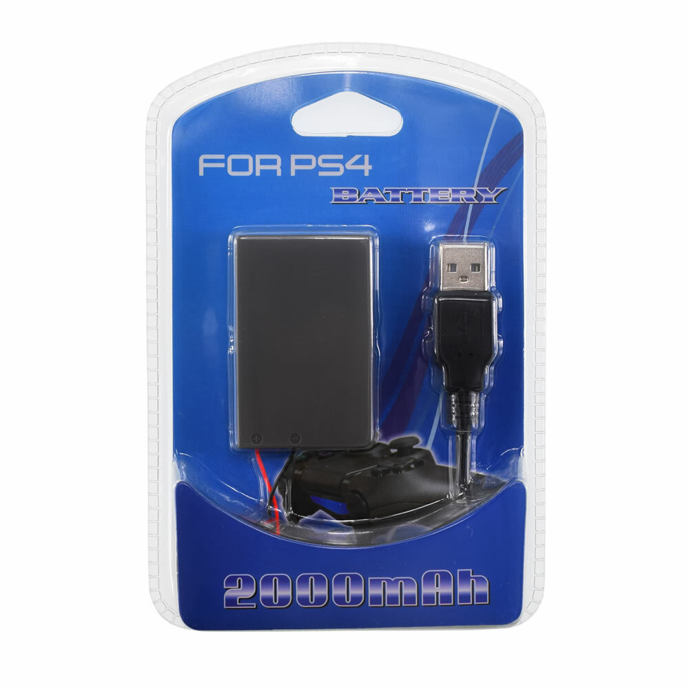 2X Replacement Battery For Sony Playstation 4 PS4 Wireless Controller - LIP1522
