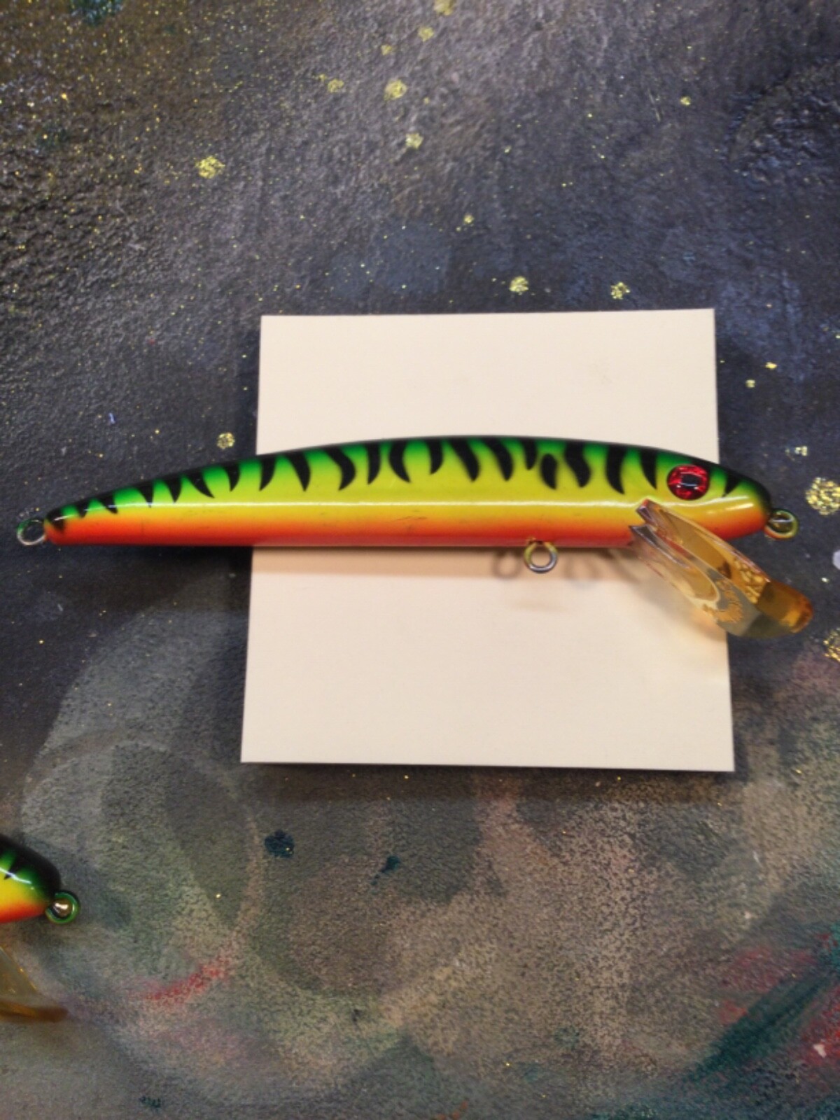 New grandma lure without hooks. 4.5”