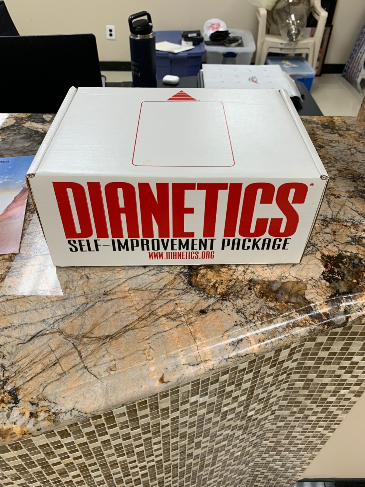 Dianetics Self Improvement Package (Selling as is, missing DVD for Step 1)