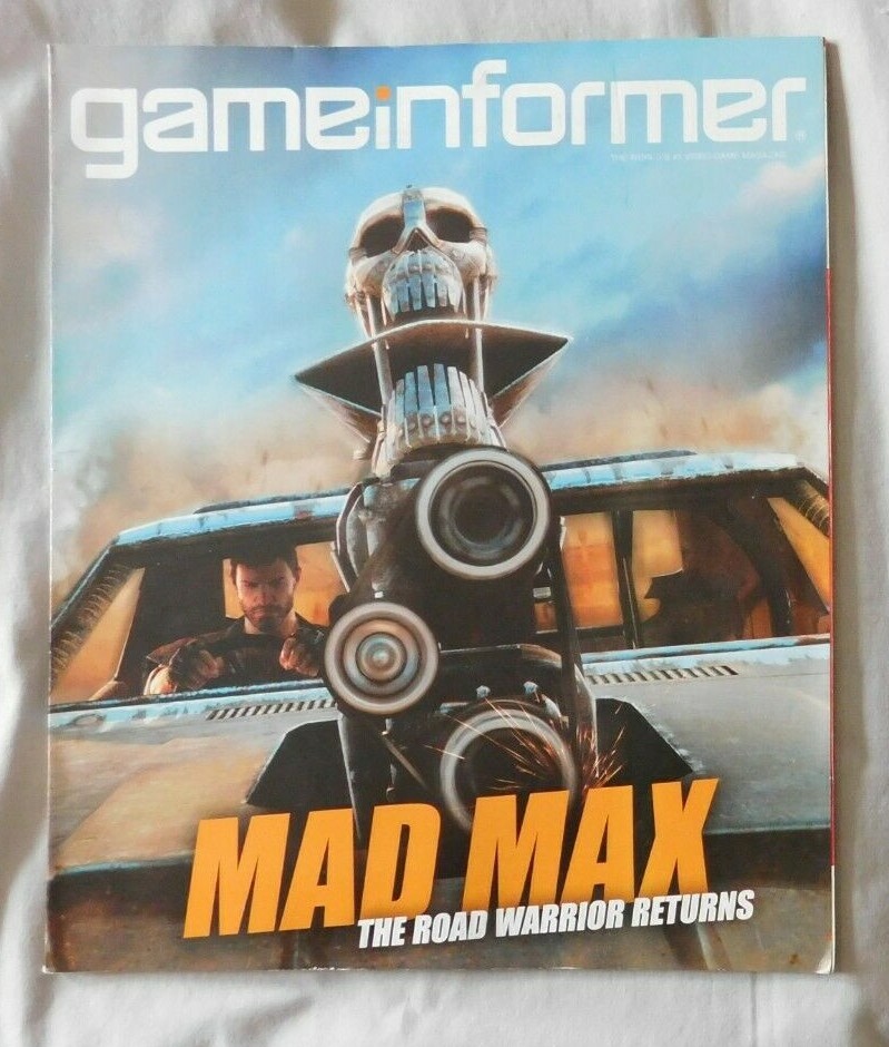 Game Informer Magazine #264 MAD MAX