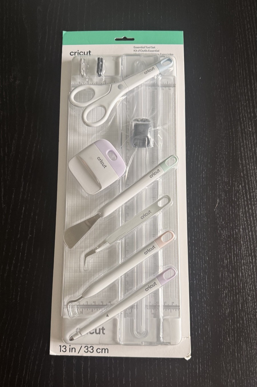 New Cricut 9pc Essential Sewing Tool Kit Includes 13" Portable Trimmer