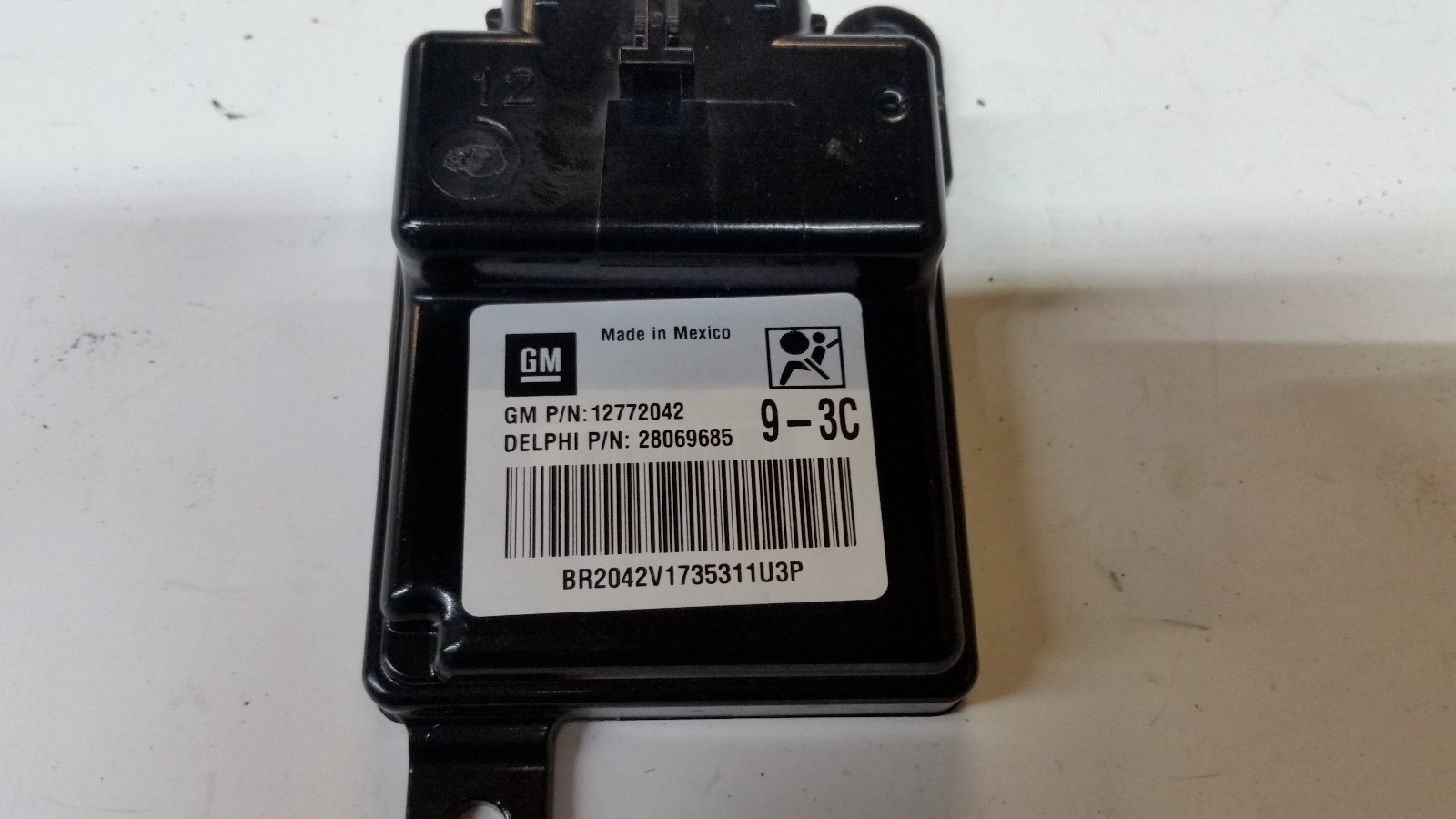 Saab 9-3 Right Front Seat Sensor Module  2003-2011 Convertible 12772042