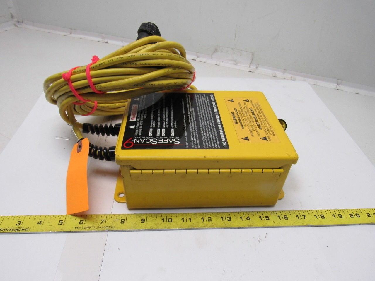 Dolan-Jenner SS910-11010 Safe Scan 9 light Curtain Controller 20' Leads