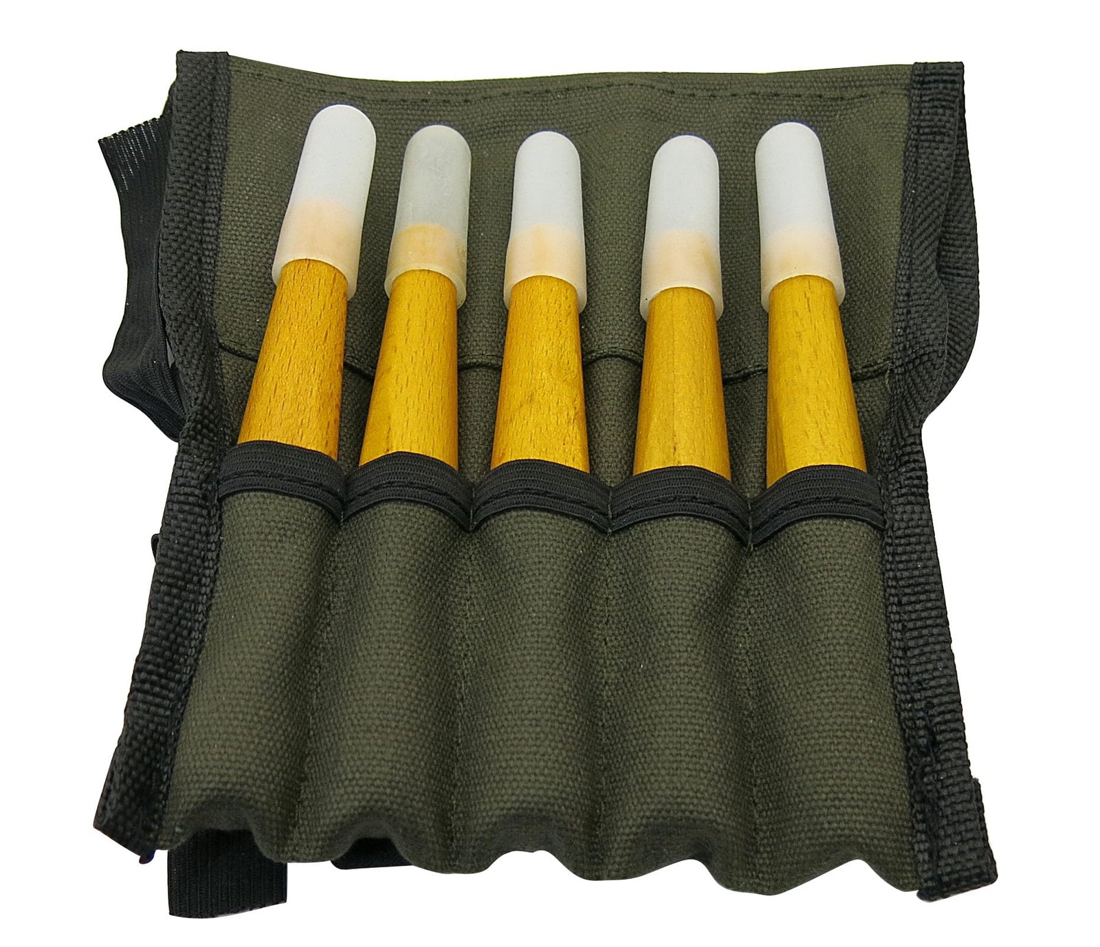 5 Pcs Linocut Tools Set - Premium Triangular Linoleum & Wood Carving Tools wi...